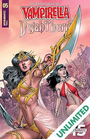 Vampirella/Dejah Thoris #5